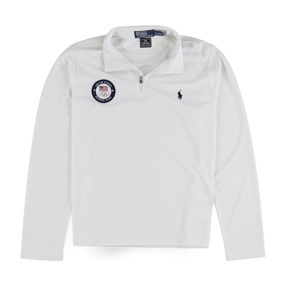 Ralph Lauren Womens Team USA Track Jacket, Multicoloured, S, DM